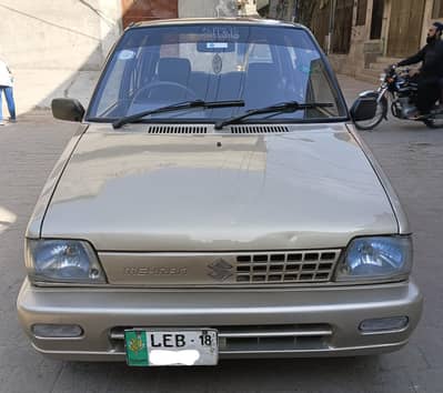 Suzuki Mehran 18 model totally genuine