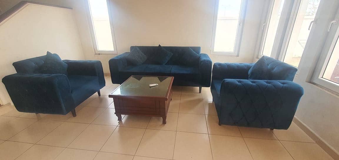 Sofa Set with Centre table 0