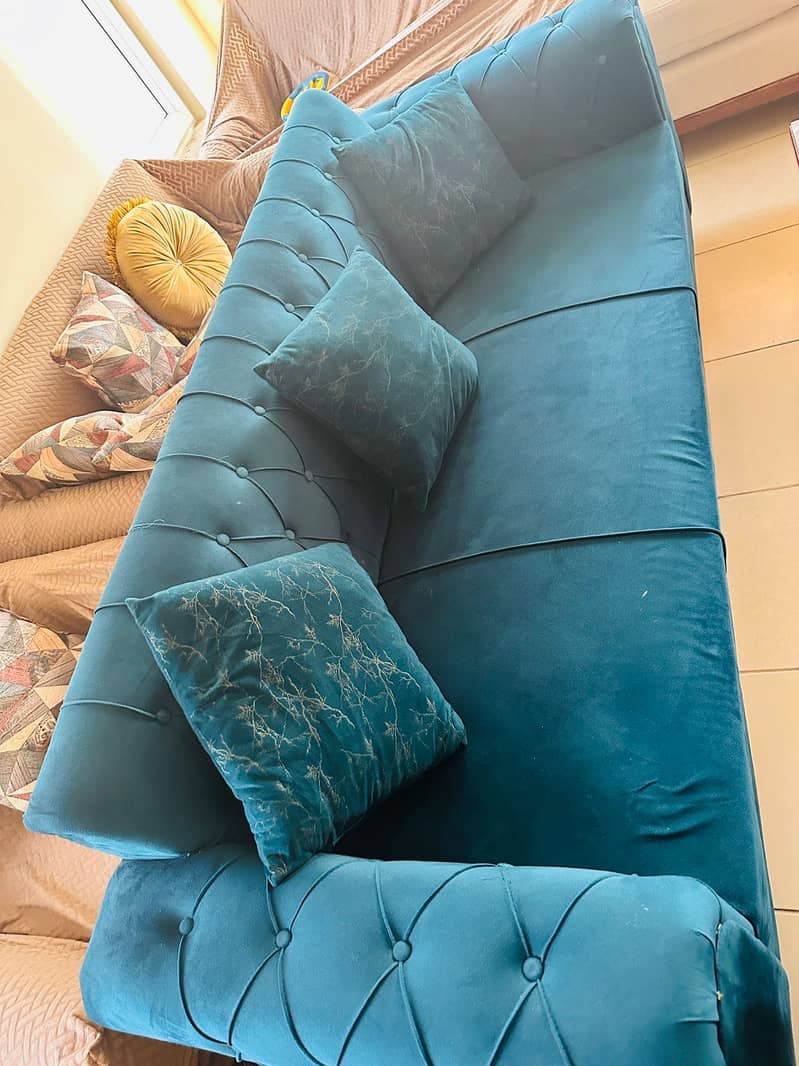 Sofa Set with Centre table 1