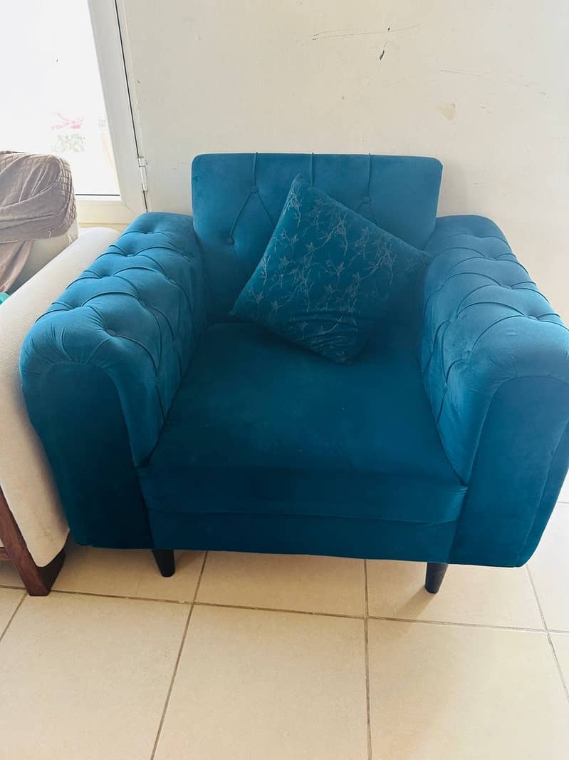 Sofa Set with Centre table 2