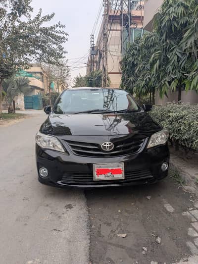 Toyota Corolla GLI 2012