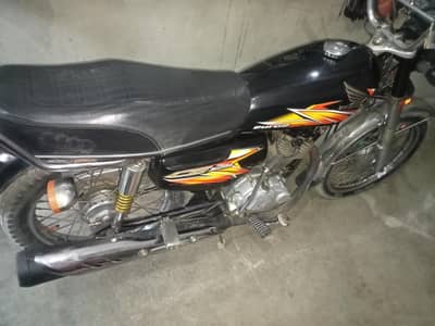 CG125 Karachi Num 2021 Modle