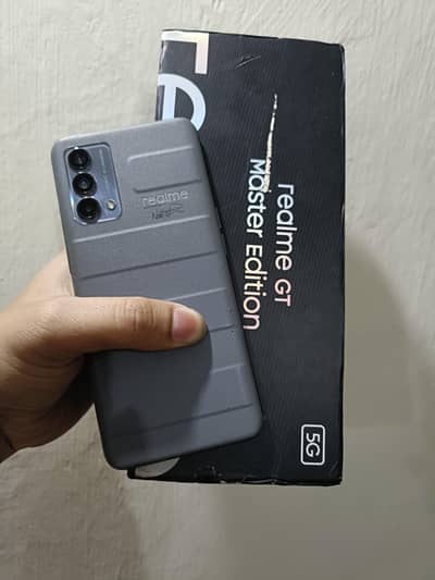 realme gt Master Edition 5g (8/256)