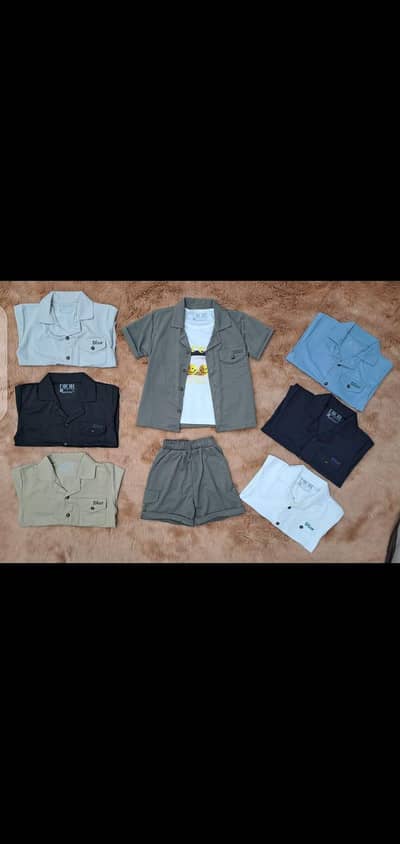 Girl and Boys imported Clothes stock available for Eid