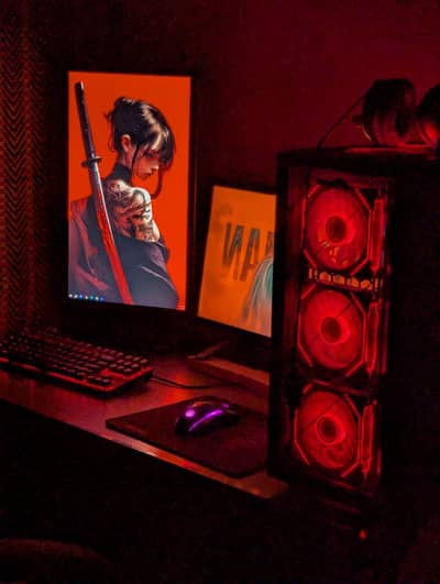 HIGH END GAMING  BUILD WITH RTX 3060 12GB AND RYZEN 5 3600