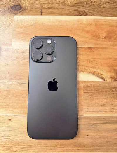 Iphone 16 pro max jv 256gb in warranty