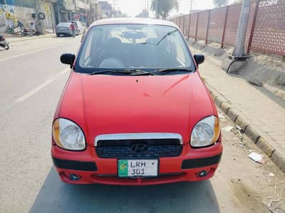 Hyundai Santro Club power steering power windows