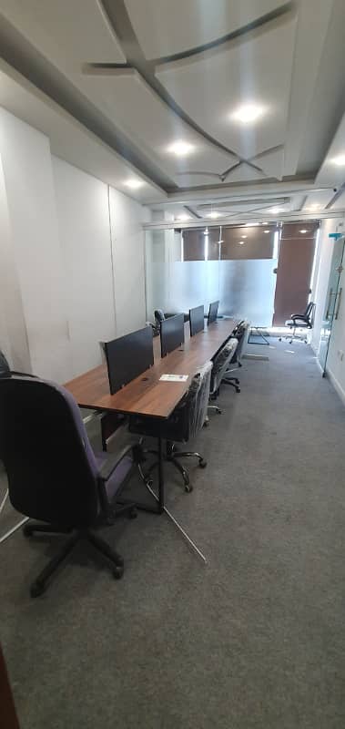 FURNISHED OFFICE FOR RENT AT MAIN MUNAWAR CHOWRANGI