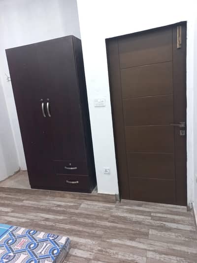 AC rooms for male students and professionals