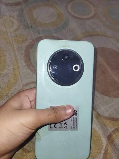 tecno spark 30c  with box with charger good condition