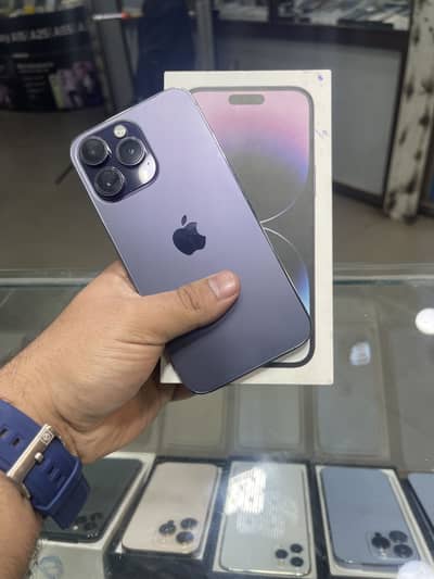 Iphone 14 pro max PTA Approved 256gb