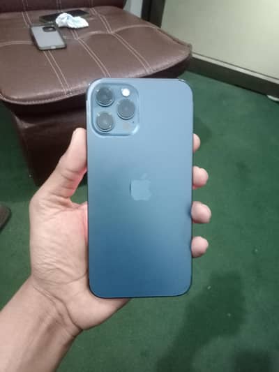 iphone 12 pro max  jv  128/GB