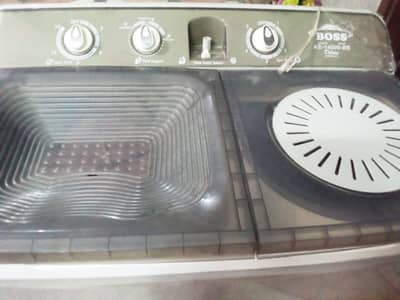Semi Automatic/Spin Dryer/Home Laundry Machine/Small Washing Machine