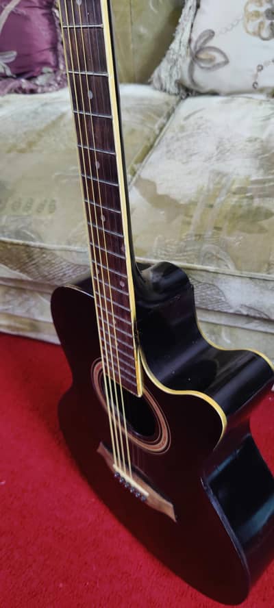 Haoyun HW-4010 40" ACOUSTIC guitar GOOD CONDITION
