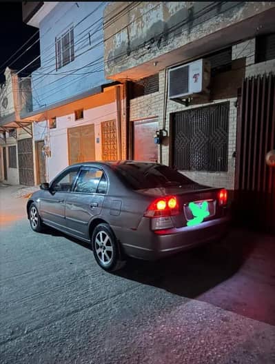 Honda civic vti Oril