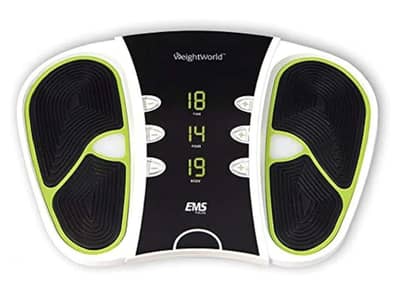 WeightWorld Foot Circulation Machine.