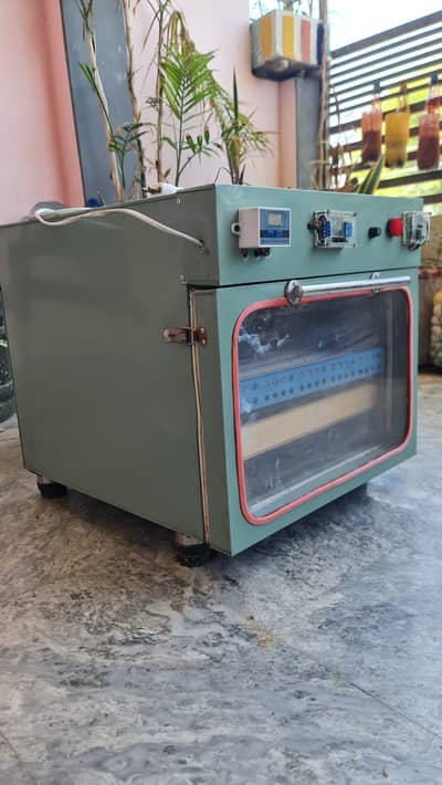 80 انڈے کی مشین Incubator" *میٹل باڈی* "