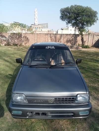 Mehran vxr 2012 model