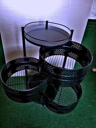 Deluxe 4 Layer Kitchen & Fruit Stand