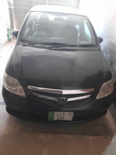 Honda city 2007 model for sale