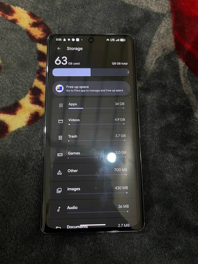 Google pixel 7 Pro 7