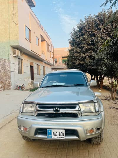 Toyota Surf SSR-X 2.7 1998 Model