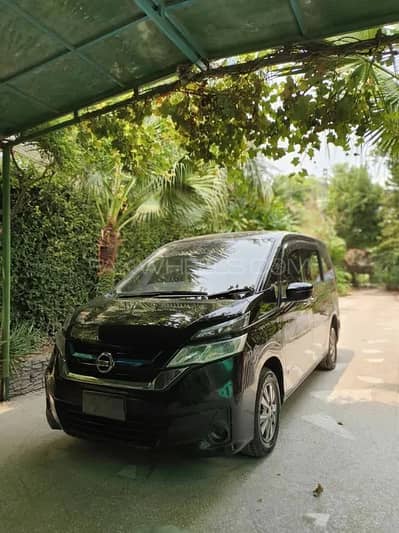 Nissan Serena HIGHWAY STAR 2018 Model