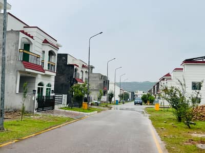 Premium H Block 5 Marla Plot Near To Downtown Islamabad