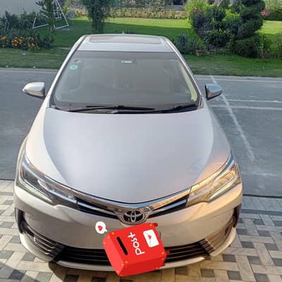 Toyota Corolla grande grandy total genion