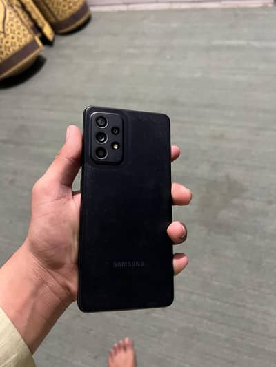 Samsung a52s 5g || Official PTA Approved || 128 Gb