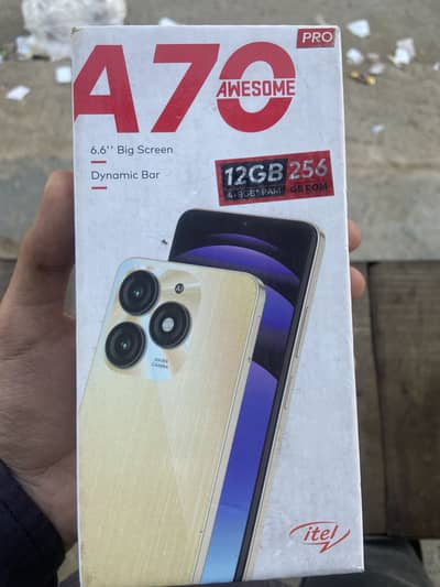 itel a70 pro 8/256