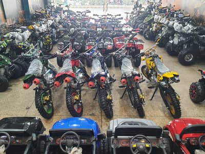 New stock Atv quad 4 wheels delivery all Pakistan