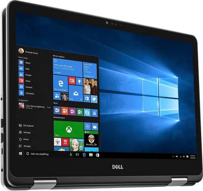 Dell Core i7 7th Gen Touch Laptop 17.3 SSD Urgent Sale