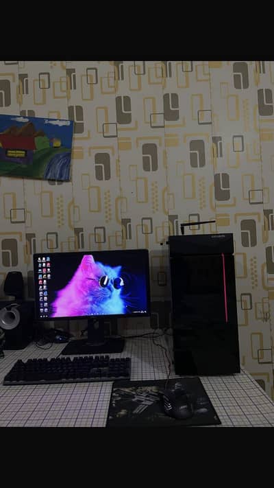 Gaming PC Full setup New condition