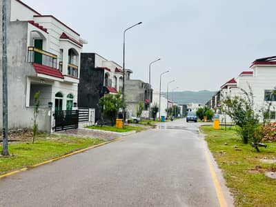 5 Marla Ready To Construct Plot Block H