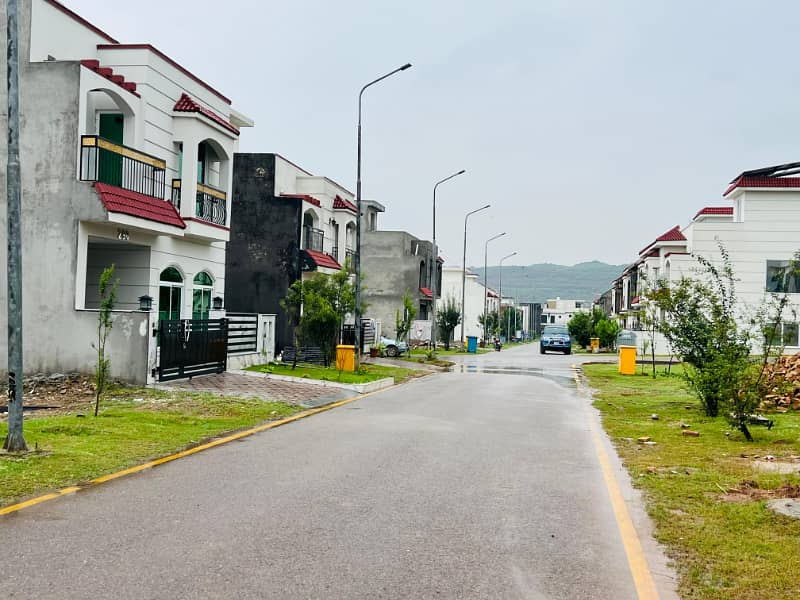 5 Marla Ready To Construct Plot Block H 0