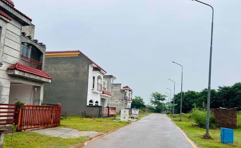 5 Marla Ready To Construct Plot Block H 4