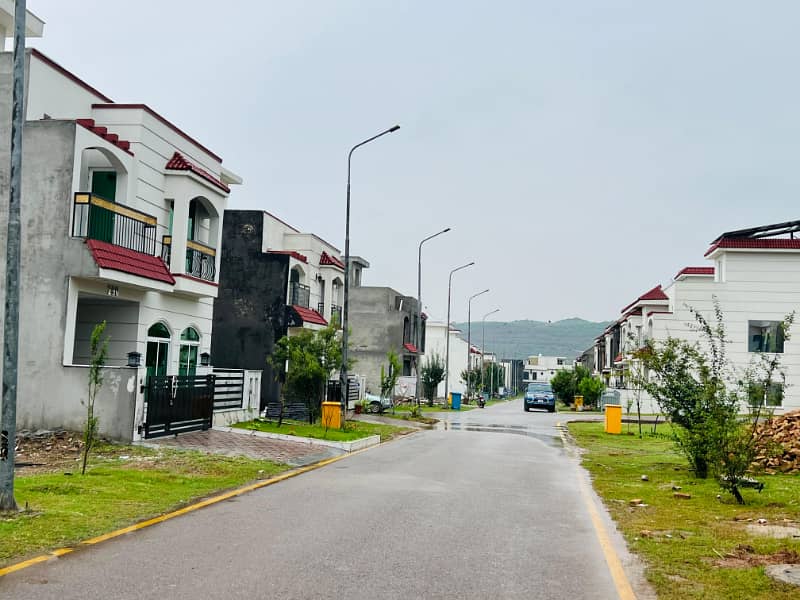 5 Marla Ready To Construct Plot Block H 5