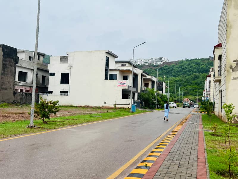 5 Marla Ready To Construct Plot Block H 8