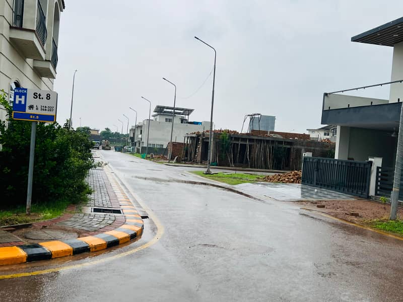 5 Marla Ready To Construct Plot Block H 9