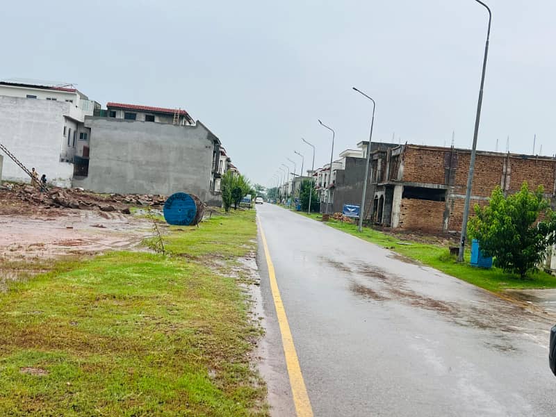 5 Marla Ready To Construct Plot Block H 10