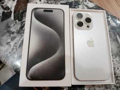 I phone 15 pro 128 gb non pta