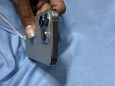 Iphone 15 pro PTA approved 256 GB