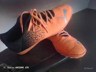 Soccer boots puma