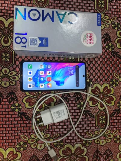 Techno Camon 18T 4gb 128gb