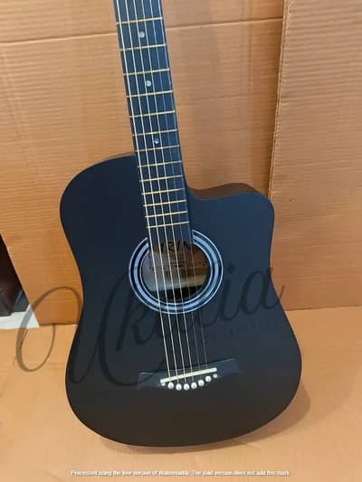 Guitars | Guitar Shops in Lahore | Shine Black | New Guitar | sale