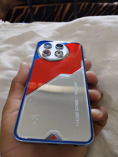 Tecno spark 30 pro transformer addition