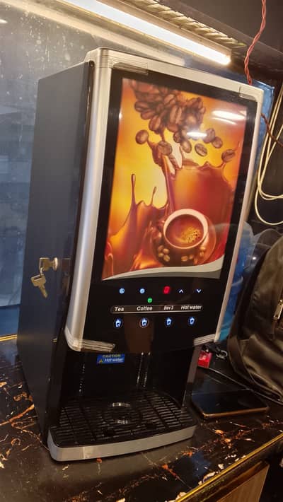 3-in-1 Instant Coffee, Tea, and Cocoa Powder Machine