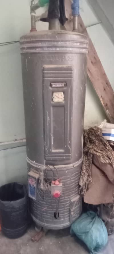 Atlas gas and electric geyser 200 ltrs