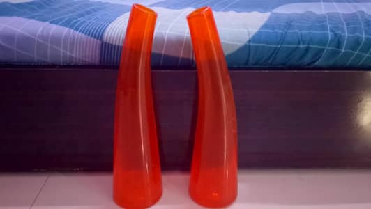 Glass table Vases (Hand Made)